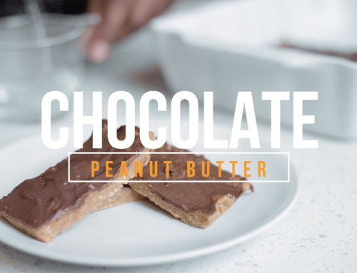 MFTN – Chocolate Peanut Butter Protein Bar 🍫 Cook With Us