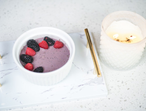 MFTN – Protein Berry Chia Pudding