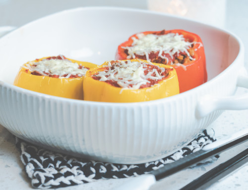 MFTN – Stuffed Bell Peppers